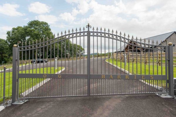 OG-Harries-Funeral-Directors-Carmarthen-Pontyberem-Chapel-of-Rest-Services-Carmarthenshire-Pontyberem -Llanelli Opening Gates